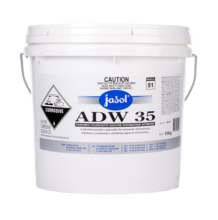 ADW 35 Powdered Auto Diswashing Detergent 5kg