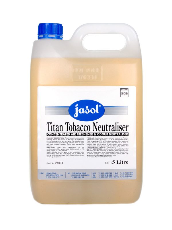 Titan Tabacco Neutraliser 5 Litres