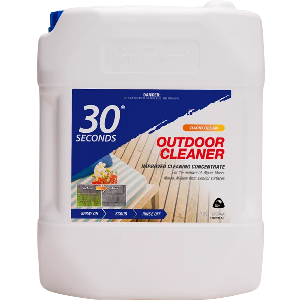 30 Seconds Outdoor Cleaner Concentrate 20 Litres