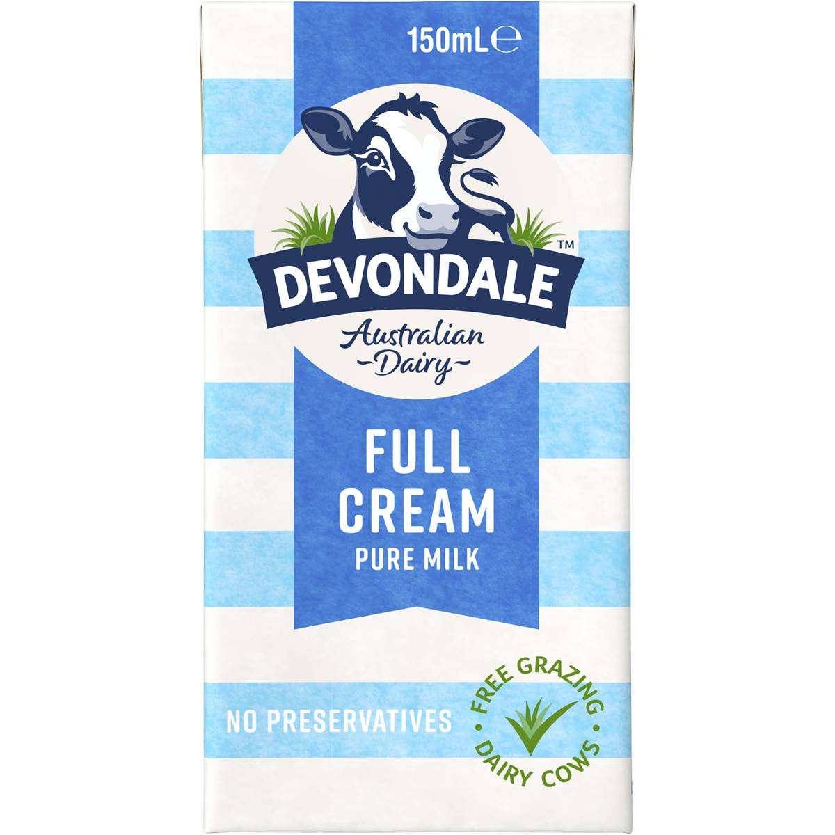 Devondale Full Cream Milk 150ml CT/32