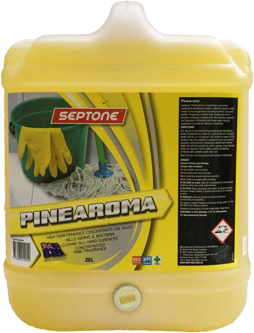 Pinearoma Commercial Grade Disinfectant 20 Litres