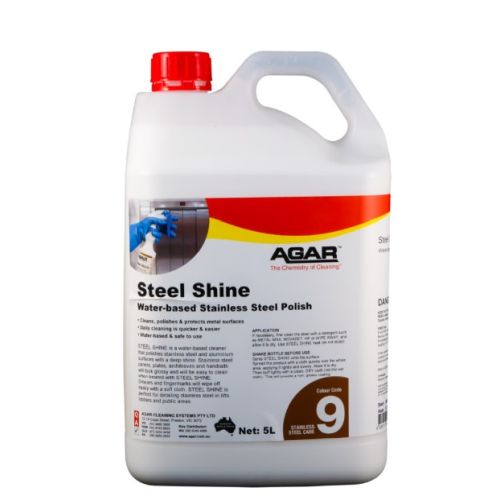 Steel Shine Stainless Steel Polish 5L