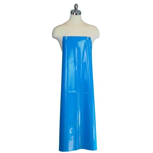 Allcare Apron PVC With Hook Blue 910X1200 28UM