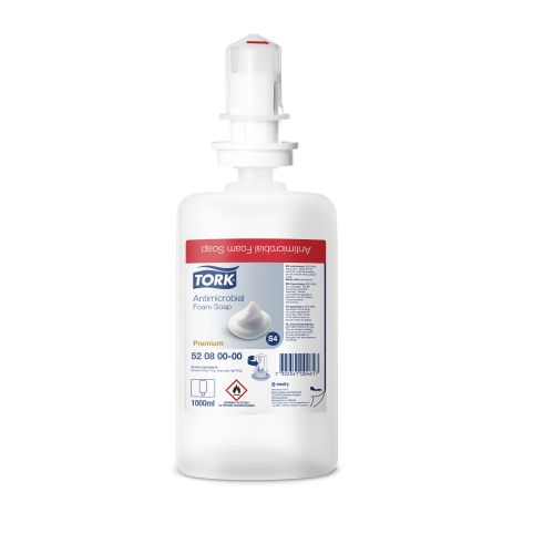 Antimicrobial Foam Soap S4