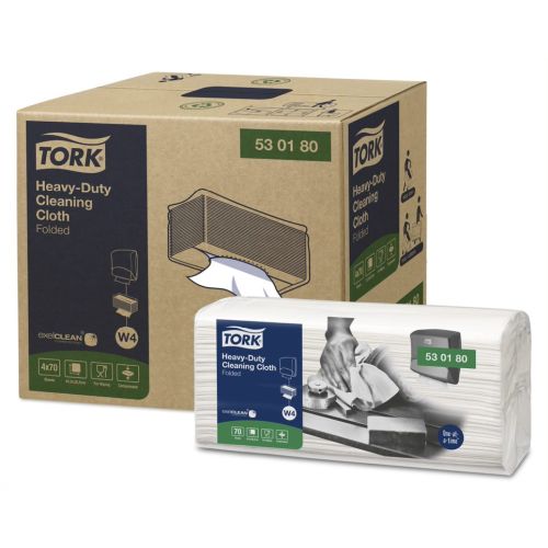 Tork Hd Cleaning Cloth Fold 615 x355mm W4