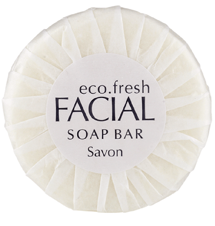 Eco Fresh Soap Bar 20g Pleat Wrap CT/400