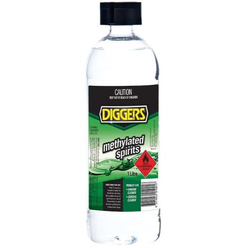 Diggers Methylated Spirits 1L