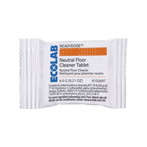 Ecolab ReadyDose Neutral Floor Cleaner Tablets