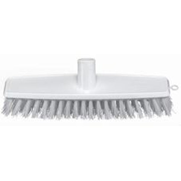 Oates Brush Scrub Floor Stiff 300M White