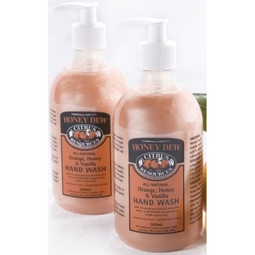 Citrus Resources Honeydew Hand Wash 500ml