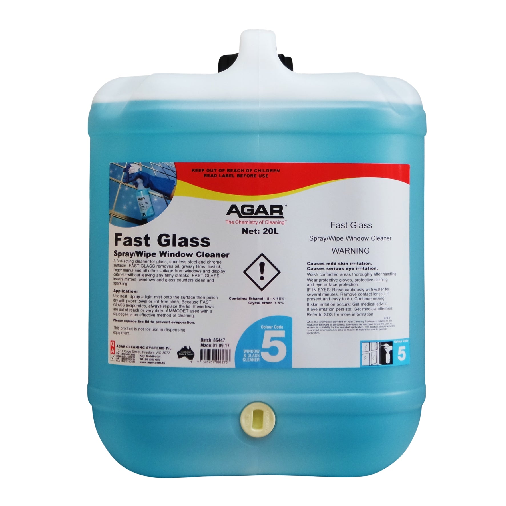 Fast Glass Cleaner