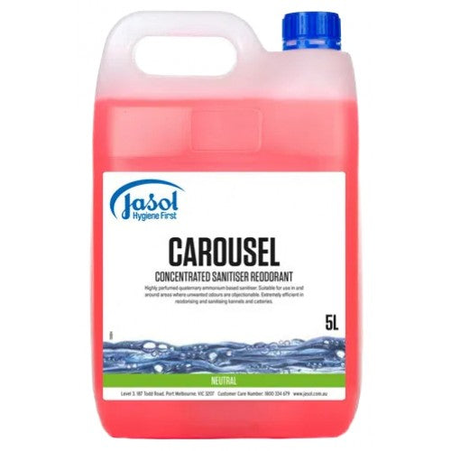 Carousel Disinfectant Cleaner 5L