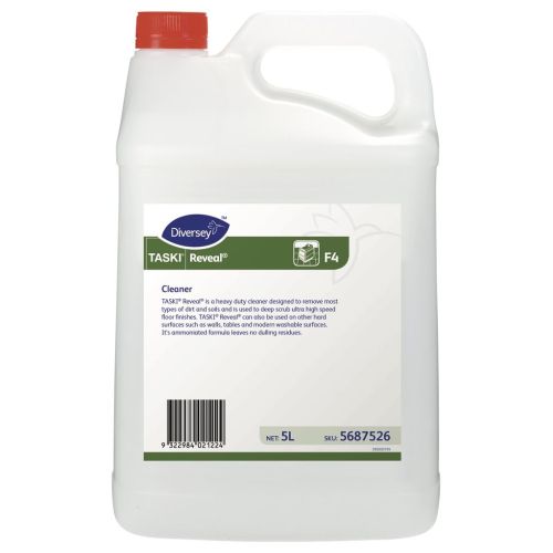 Diversey Reveal Cleaner Floor Heavy Duty Uhs 2 x5L