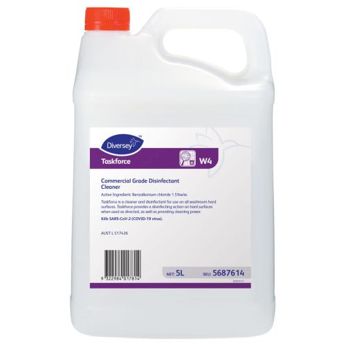Diversey Taskforce Wash Room Cleaner 2 x5Lt