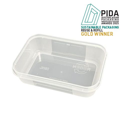 Rectangular Reusable Container