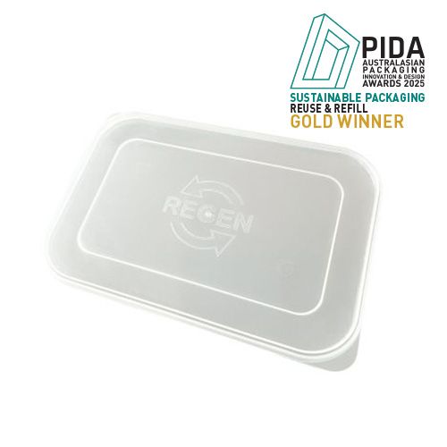 Lid to Suit Rectangular Reusable Container