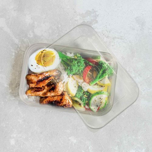 Lid to Suit Rectangular Reusable Container