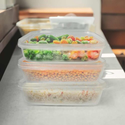 Lid to Suit Rectangular Reusable Container