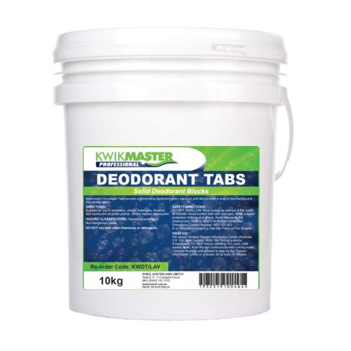 Urinal Deodorant Tablets 100G 10kg EA/1