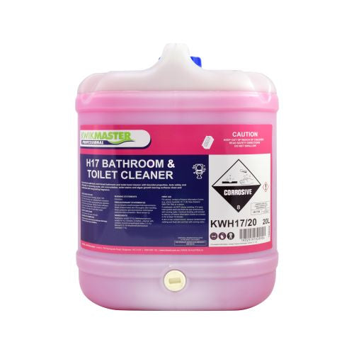 Kwikmaster H17 Toilet And Urinal Cleaner 5L - CT/2