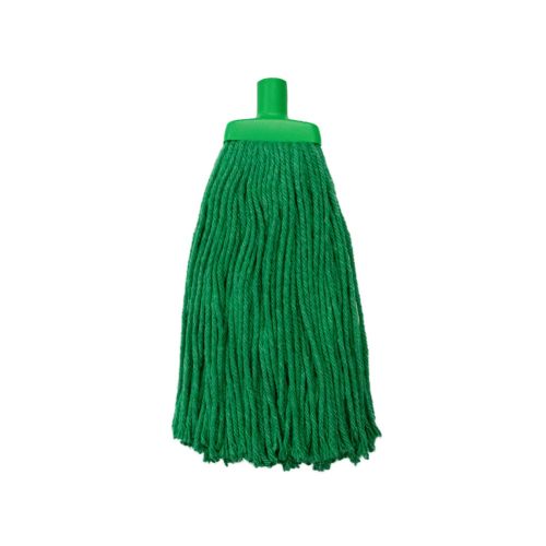 Value Mop Head Green 400g