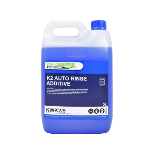 Kwikmaster K2 Auto Rinse Additive 5L