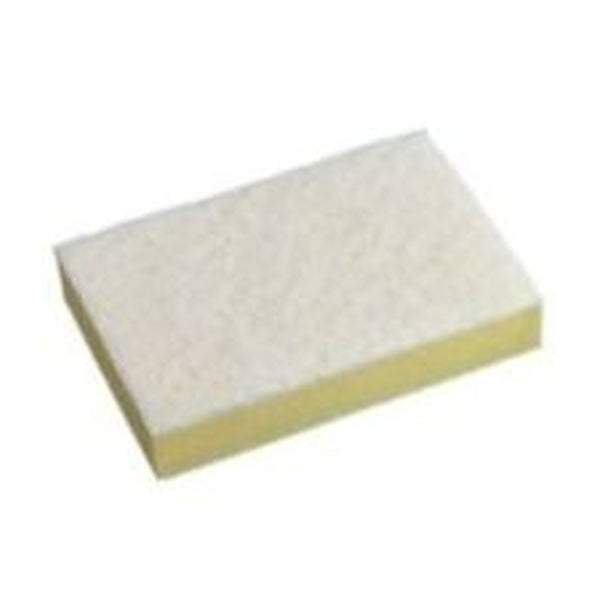 Kwikmaster Scour Sponge White