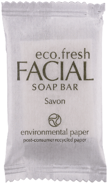Eco Fresh White Soap Bar 15g Sachet CT/400