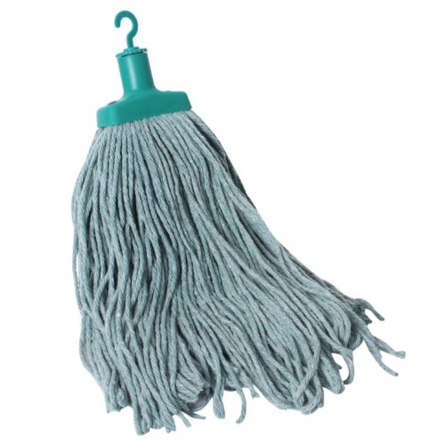 Contractor Mop Head 400g Green