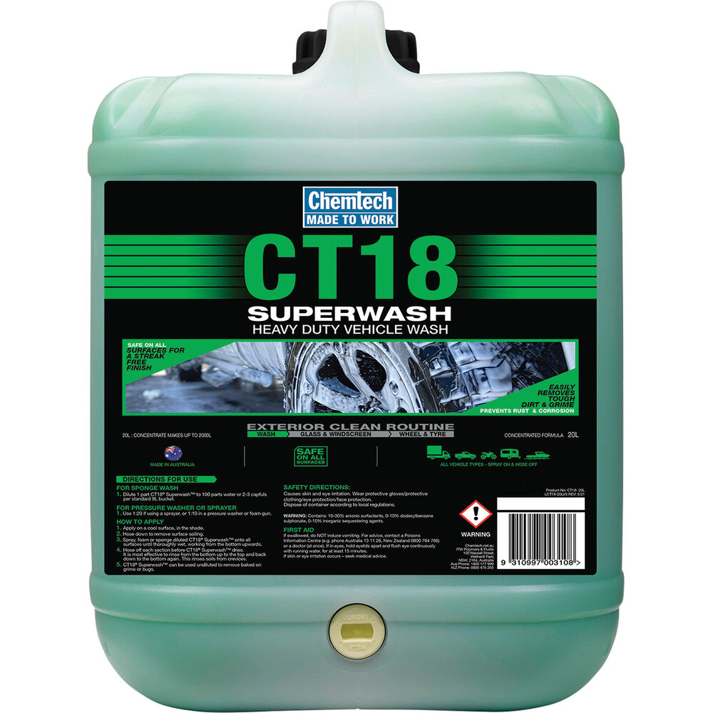 Chemtech CT18 Superwash