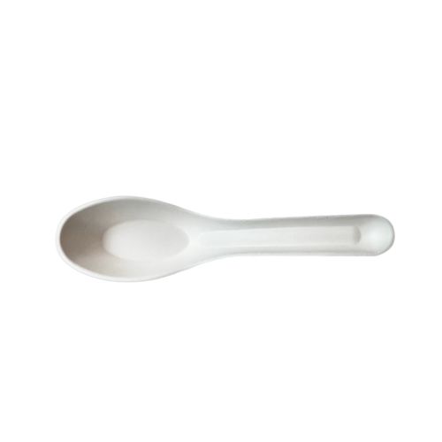 Sustain Pulp Chinese Soup Spoon White 141mm