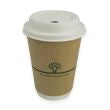 Hot Cup Double Wall Aqueous Kraft 12Oz