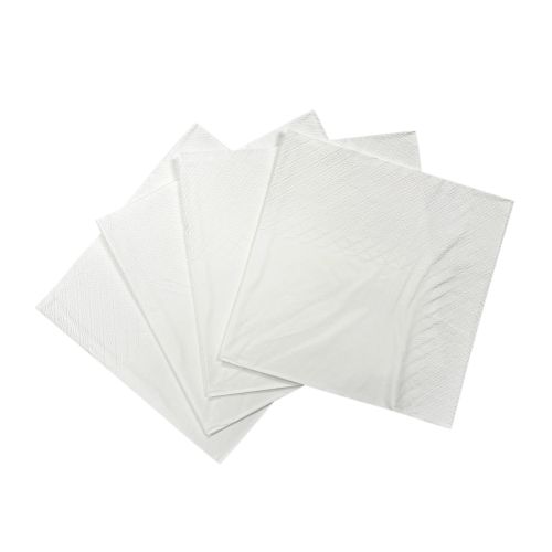 Sustain Lunch Napkin 2-Ply 1/4 Fold White