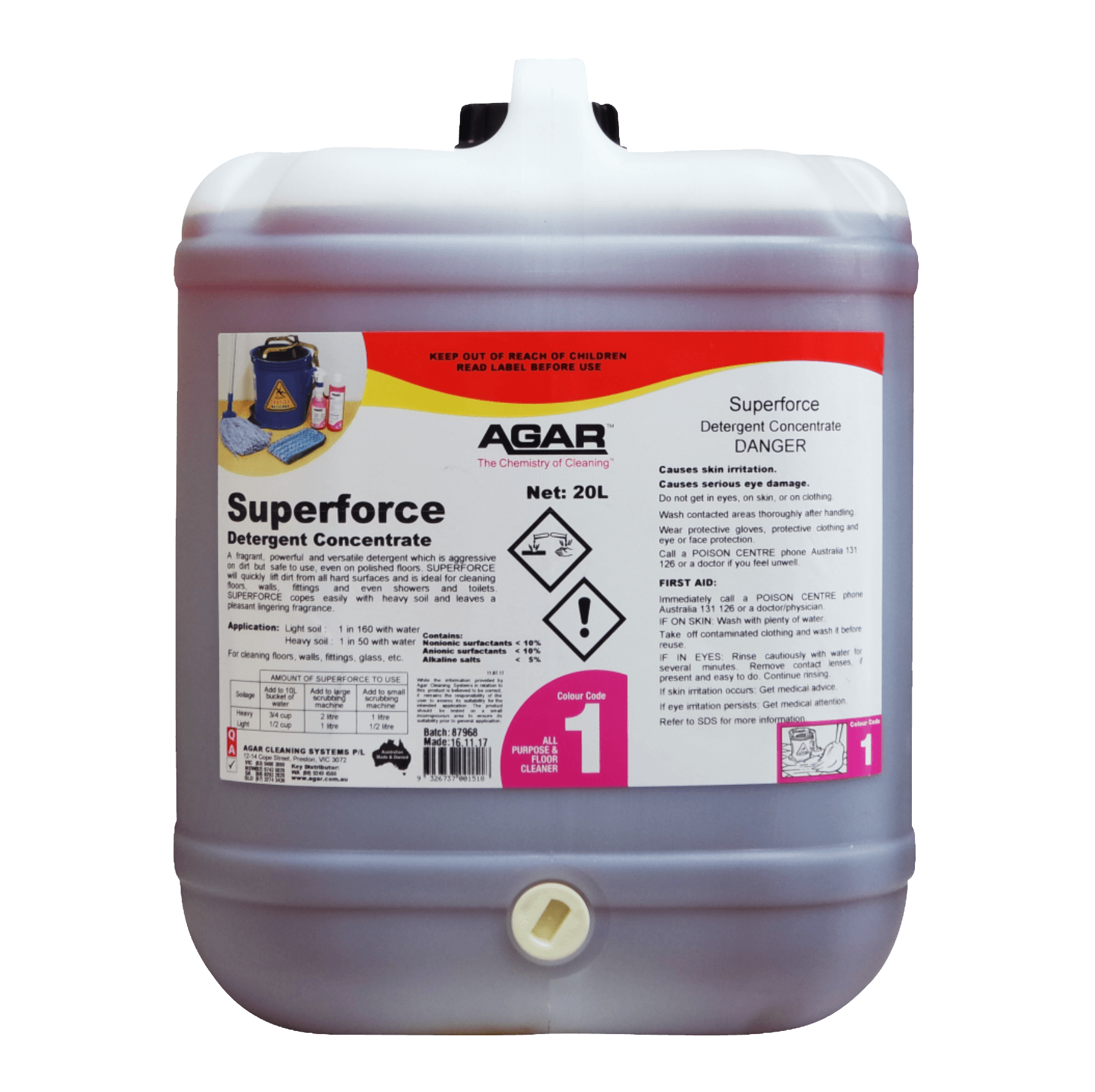 Superforce Detergent Concentrate