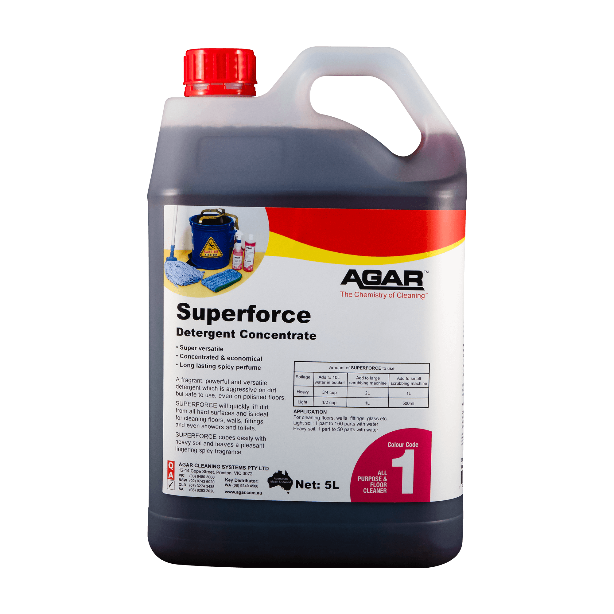 Superforce Detergent Concentrate