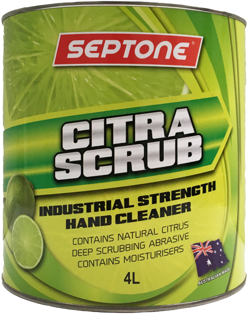 Citra Scrub Hand Cleaner 4L