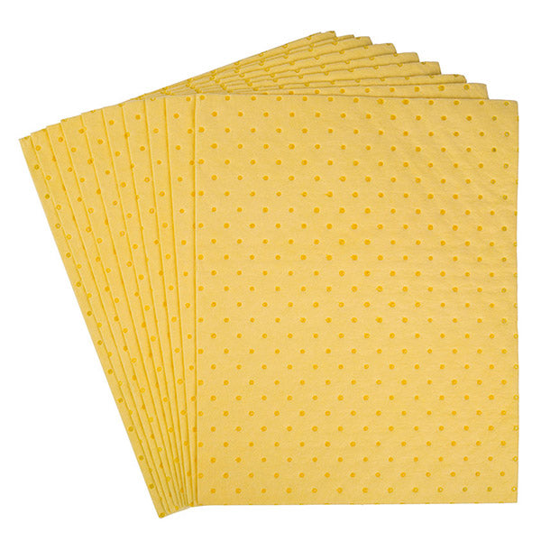 Hazchem Absorbent Pads PK/10