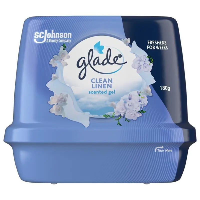 Glade Solid Air Freshener Clean Linen 180g