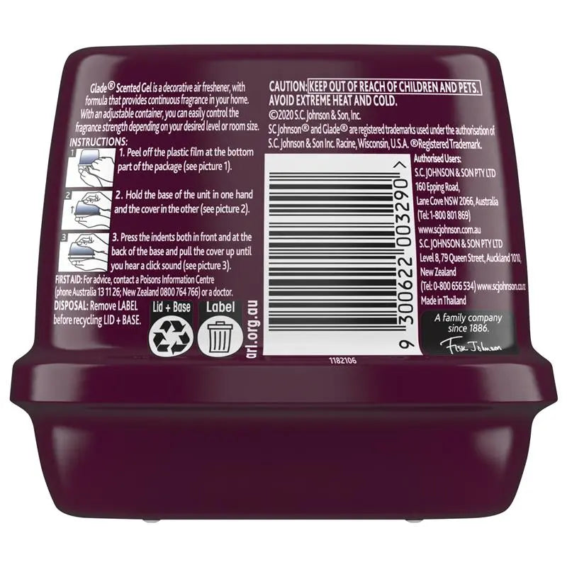 Glade Solid Air Freshener Floral Whisper 180g