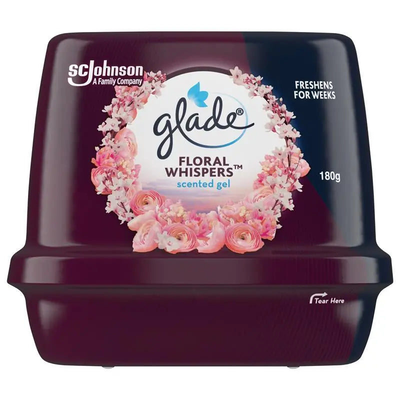 Glade Solid Air Freshener Floral Whisper 180g