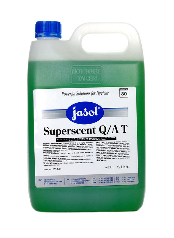 Superscent Airfreshener Disinfectant 5 Litre