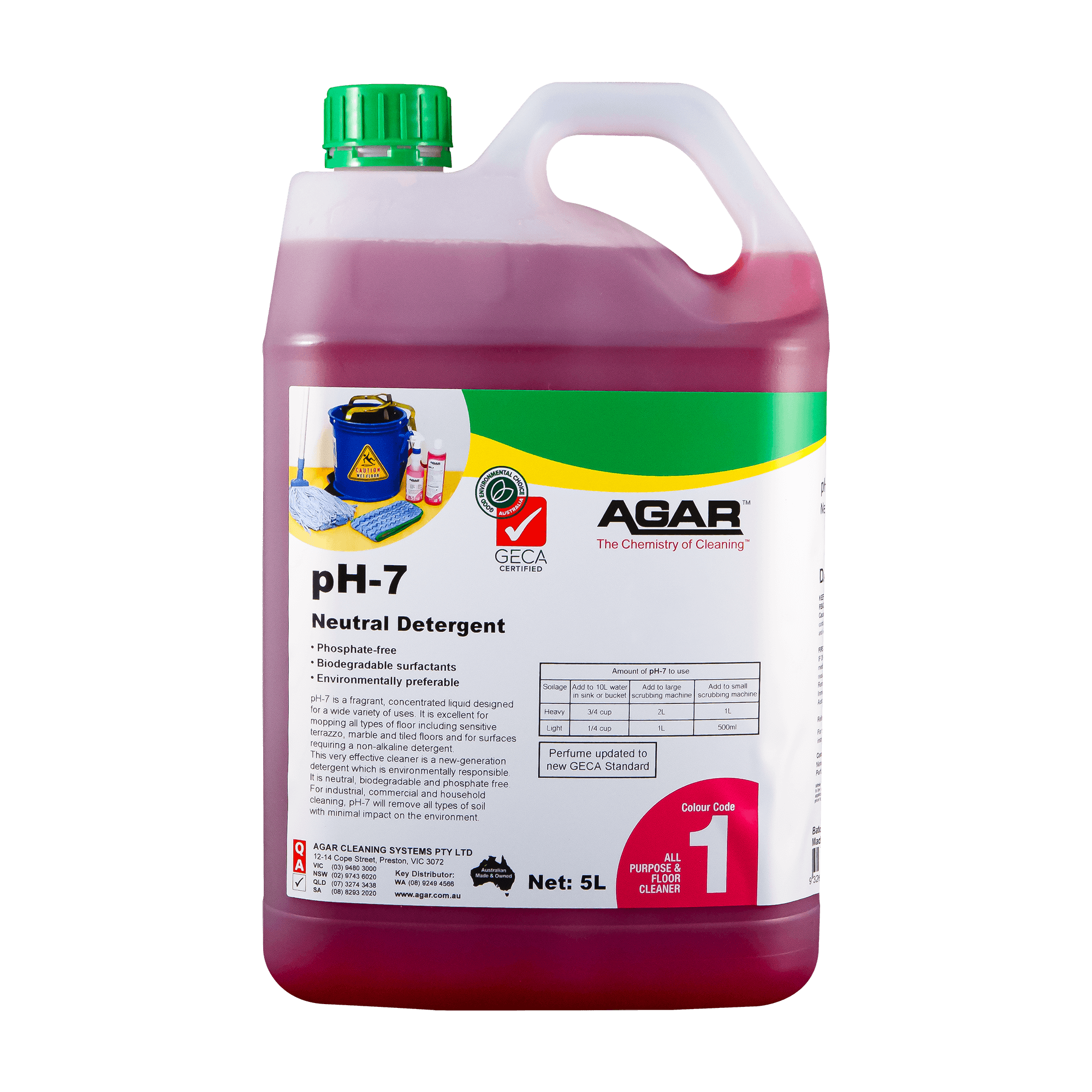 pH-7 Detergent 5 Litres