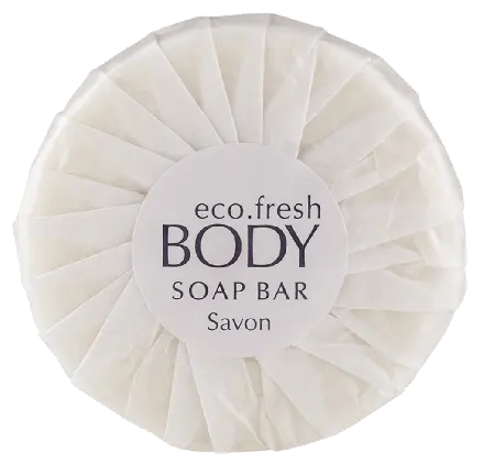 Eco Fresh Body Soap Bar Pleat Wrap 40g CT/300
