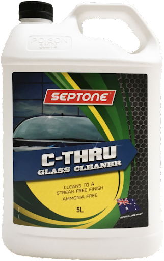 C Thru Glass Cleaner