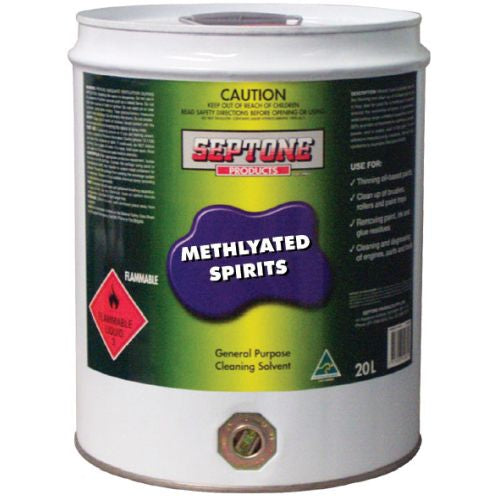 Methylated Spirits 20 Lt Tin