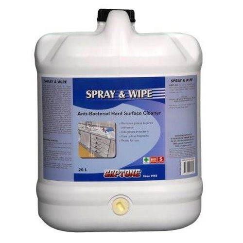 Spray & Wipe (Septone) 20 Ltr