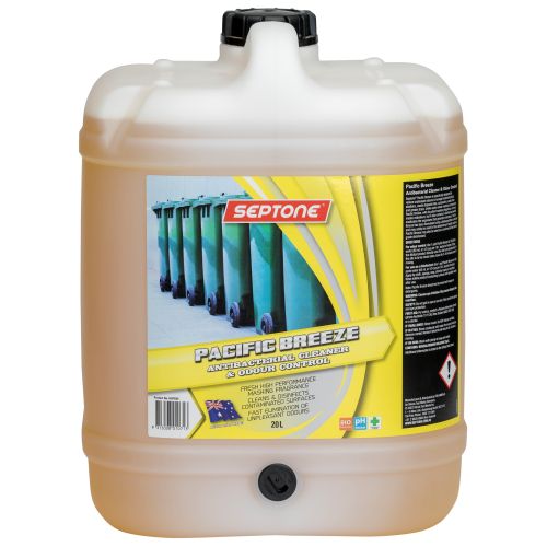 Pacific Breeze Antibacterial Cleaner & Odour Control 20L