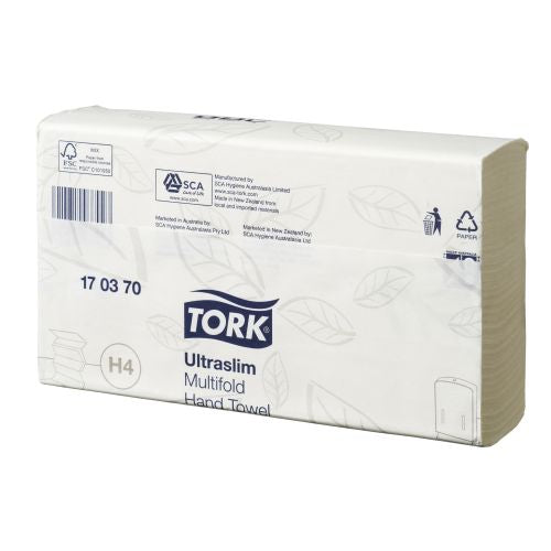 Tork Hand Towel Ultra Slim Multifold 150 sheets H4