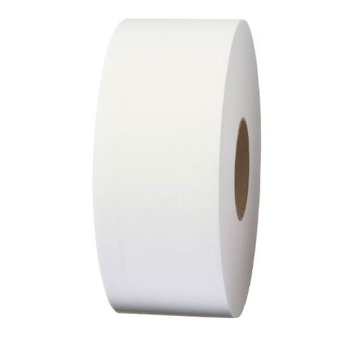 Soft Jumbo Toilet Roll Universal 1Ply FSC