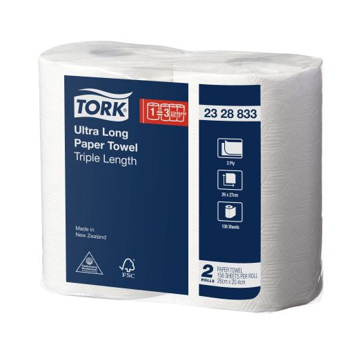 Tork Ultra Long Kitchen Towel Roll Triple Length